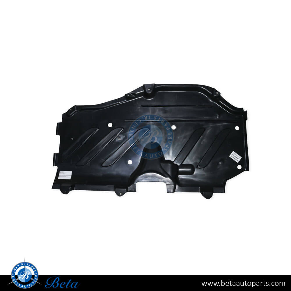 Left Side Rear Coating Under Cover for Mercedes GLS-Class X167 2020-Up models, Part Number 1676809601 Left Side Rear Coating Under Cover for Mercedes GLS-Class X167 2020-Up models, Part Number 1676809601